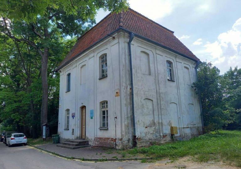 Dworek Myśliwski w Turośni Kościelnej