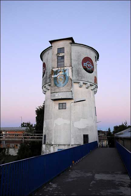 Wieża w Łapach