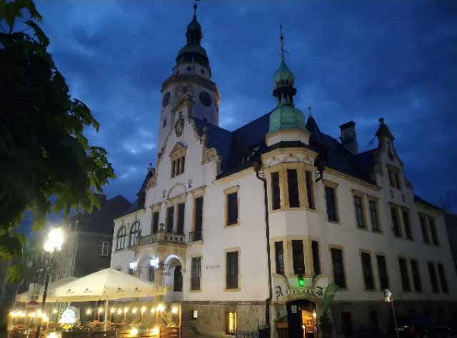 budynek ratusza