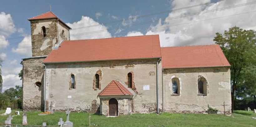 budynek kościoła