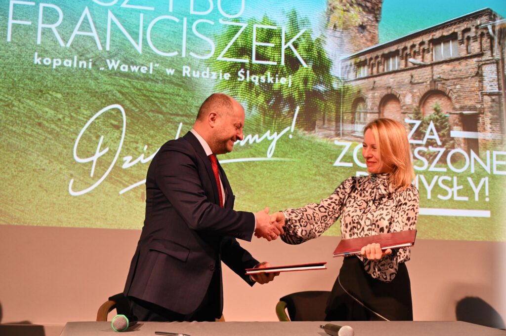 uścisk dłoni