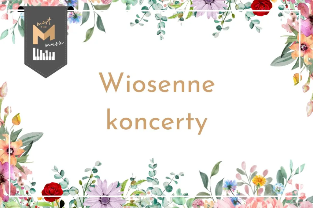 wiosenne koncerty - okładka dekoracyjna